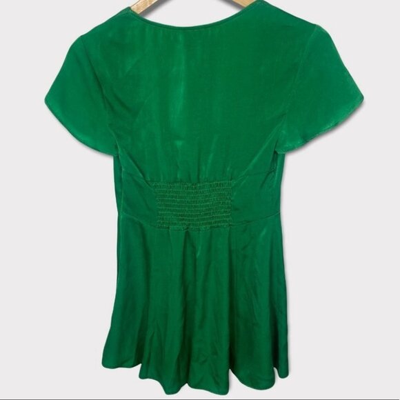 NWT Show Me Your Mumu Square Neck Bohemian Hippie Top Side Zipper New With Tags - Picture 3 of 10